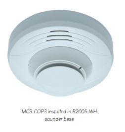 GW MCS-COP3 Intelligent Carbon Monoxide 